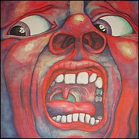 King Crimson - The The Court Of The Crimson King - classic original vinyl from 1969